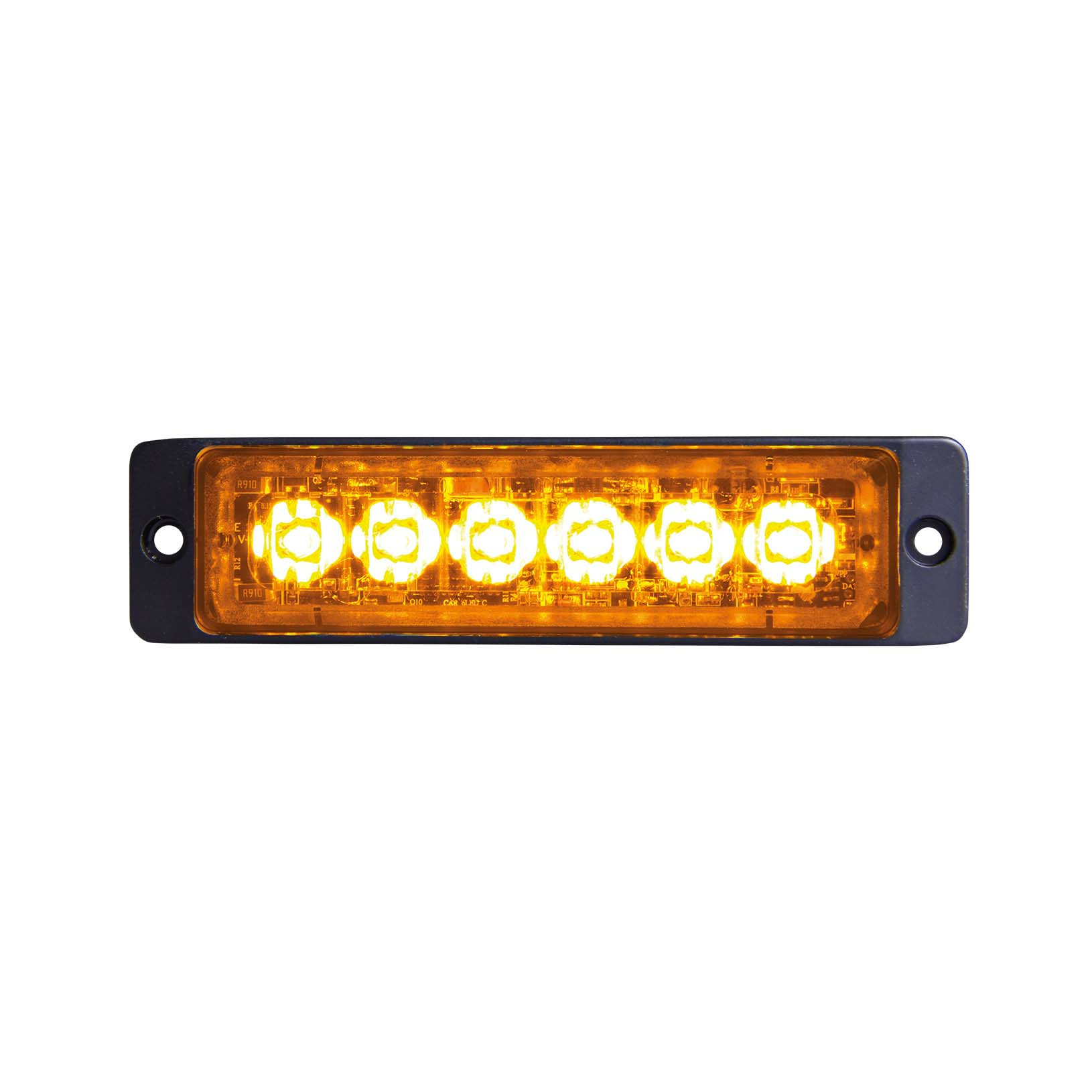 Kuvassa Strands LED-Tasovilkku 12-24V, pinta-asennettava