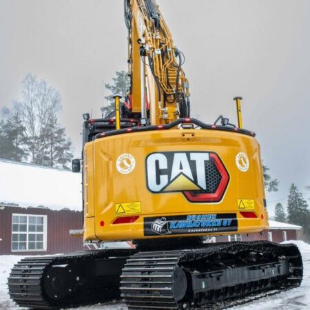 Valoteline taakse / peräpuntin päälle Caterpillar 325