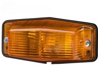 Kuvassa Halogen-äärivalo Hella double burner