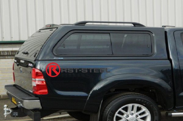 Kuvassa Kattokaide Ford Ranger 2012-2019