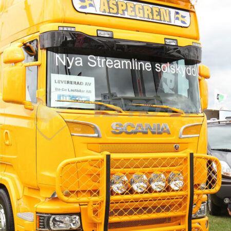 Aurinkolipan alaosa Scania Streamline 2013-2016