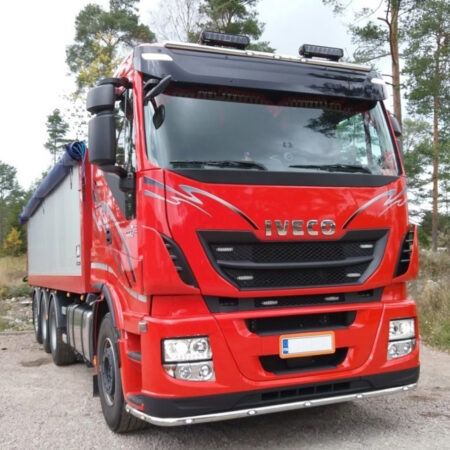 Lisävaloteline katolle Iveco Stralis 2013- matala ohjaamo