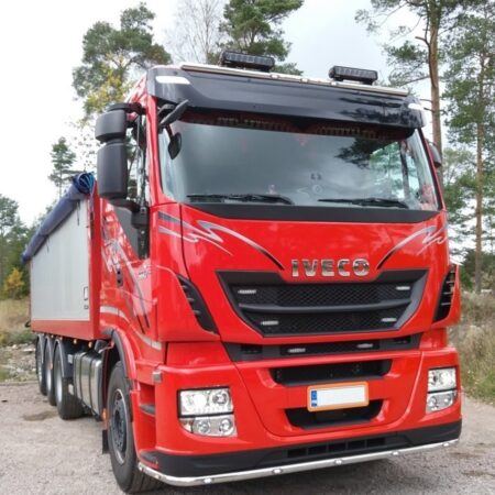 Lisävaloteline katolle Iveco Stralis 2013- matala ohjaamo