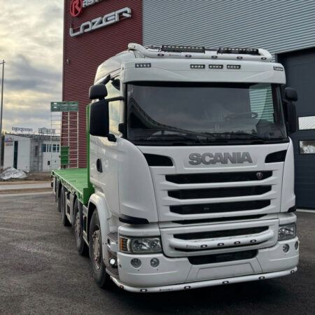 Lisävaloteline katolle Basic V53 Scania 4/R Normaali