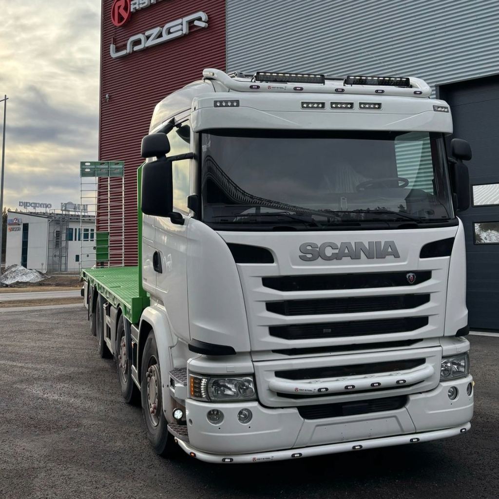 Lisävaloteline katolle Basic V53 Scania 4/R Normaali