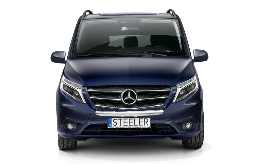 Pieni lisävaloteline Mercedes-Benz Vito ja V-sarjan malleihin (03/2020–)