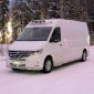 Kuvassa Etuhelmaputki Volkswagen Crafter 2017-/ Man TGE 2018-