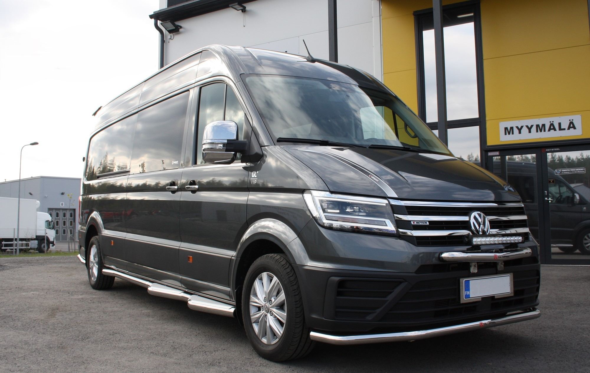 Maskin kromisarja VW Crafter 2017-