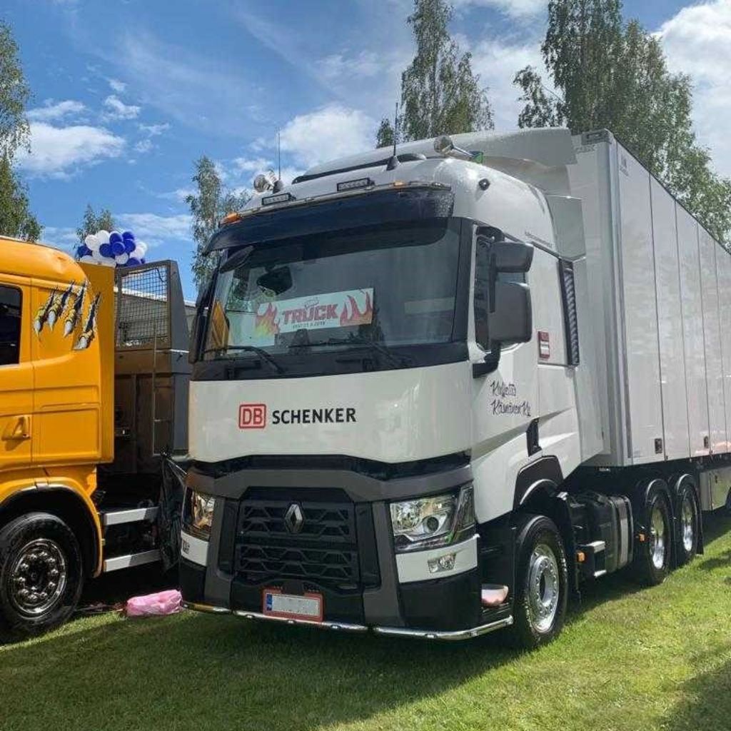 Lisävaloteline katolle Visor V03 Renault T-sarja