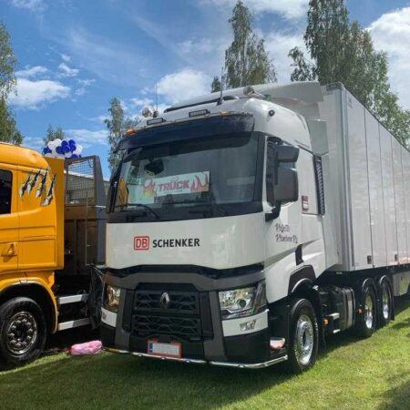 Lisävaloteline katolle Visor V03 Renault T-sarja