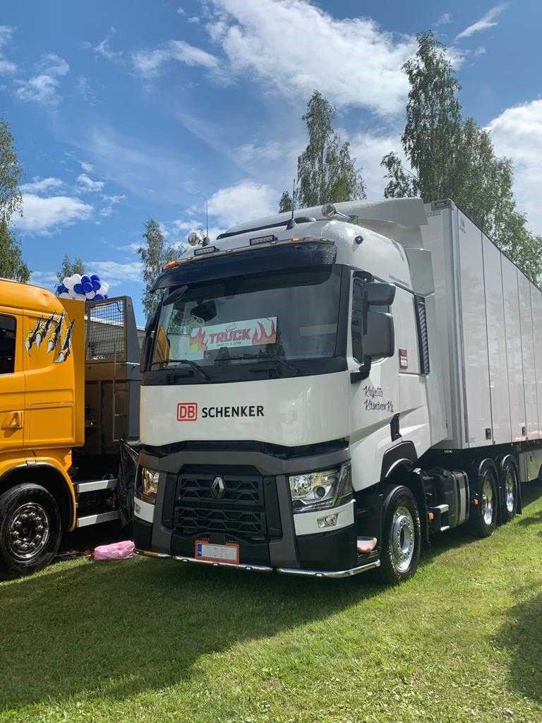 Lisävaloteline katolle Visor V03 Renault T-sarja