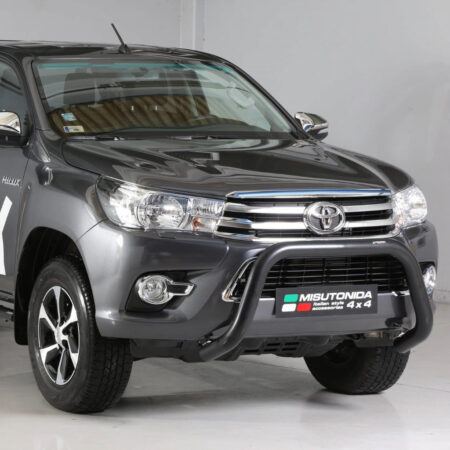Lisävaloteline Superbar, Toyota Hilux 2016-, Musta