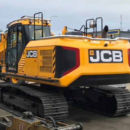 Lisävaloteline katolle JCB 210 XLC