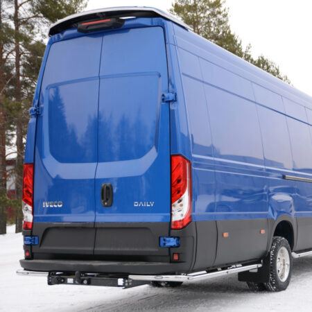 Takaspoileri Iveco Daily 2014-