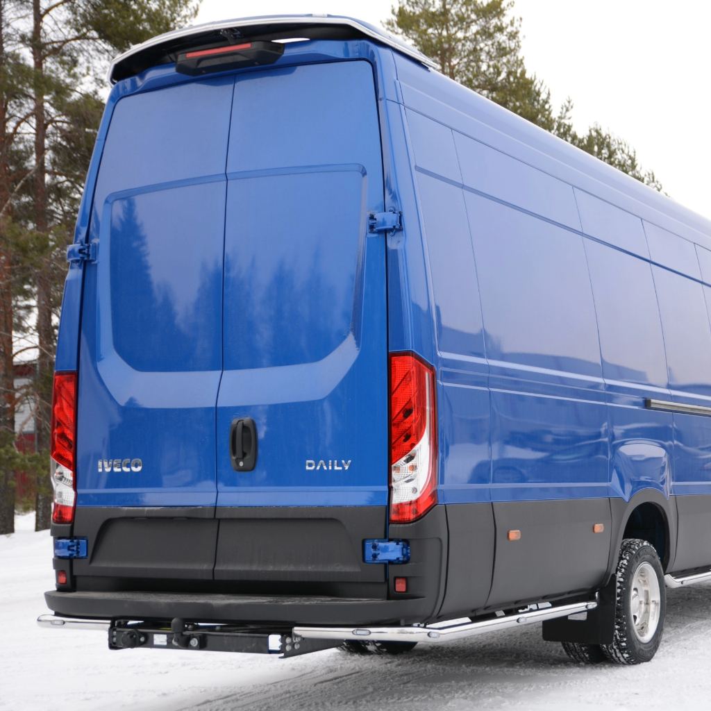 Takaspoileri Iveco Daily 2014-
