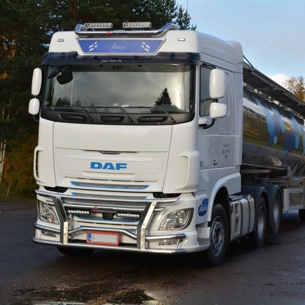 Lisävaloteline katolle Daf XF 106, Space Cap