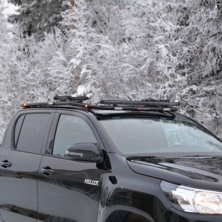 Kattovaloteline Toyota Hilux Double Cap 2017-