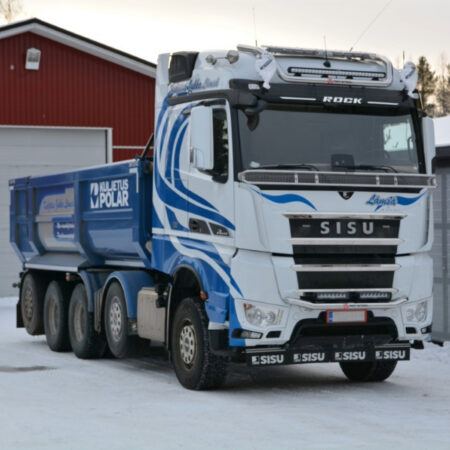 Lisävaloteline katolle Sisu Polar StreamSpace 2,5m