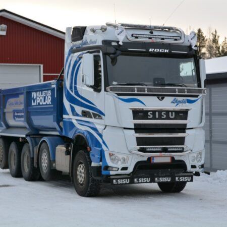 Lisävaloteline katolle Sisu Polar StreamSpace 2,5m