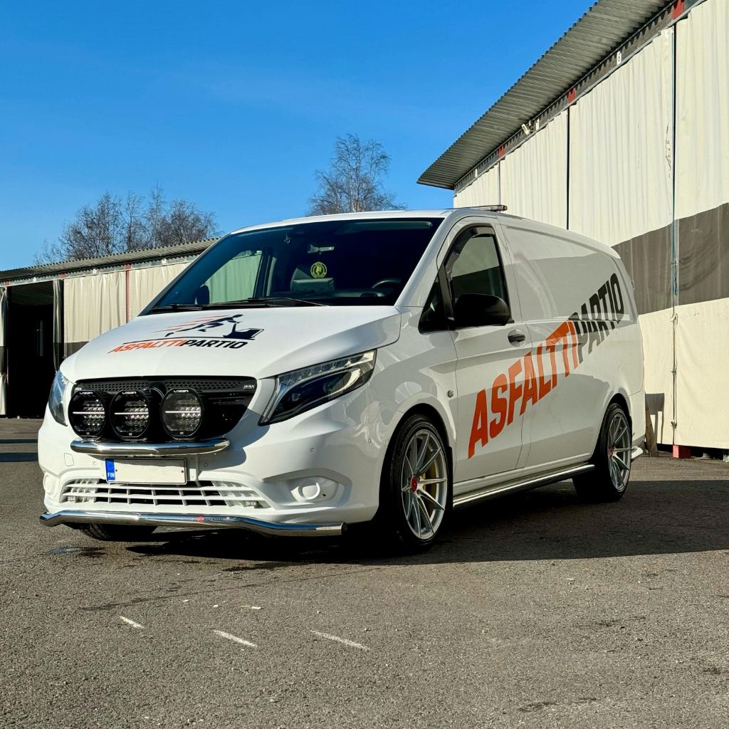 Kylkiputket Mercedes-Benz Vito/ V-sarja 2014-, SWB - Image 2