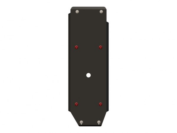 Kuvassa Pohjapanssari polttoainesäiliöön Mitsubishi L200 2006-2009, Teräs