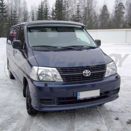 Aurinkolippa Toyota Hiace 1996-