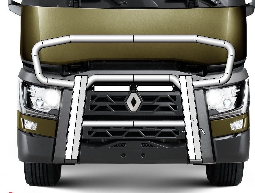 Karjapuskuri Dakar V01 Renault T - Image 2