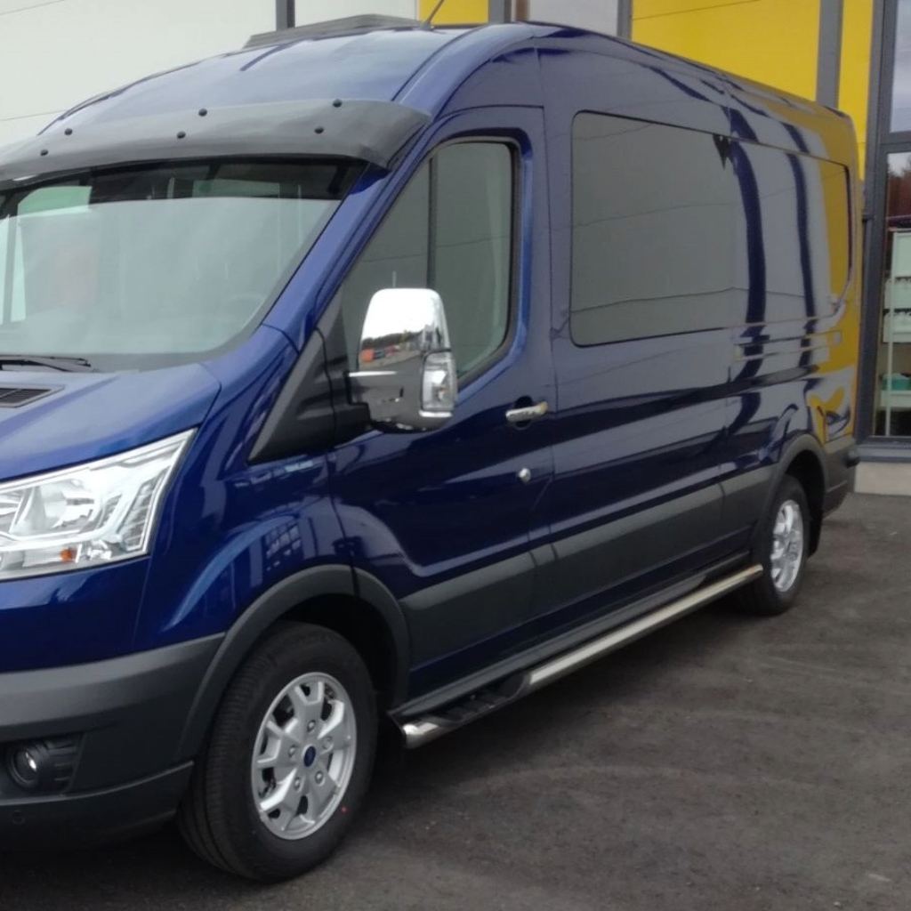 Kylkiputket Askelmilla Ford Transit av 3750mm 2014-/ 2019-, LWB - Image 2