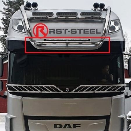 Lisävaloteline lippaan DAF XF 106 + Lazer linear 36 STD