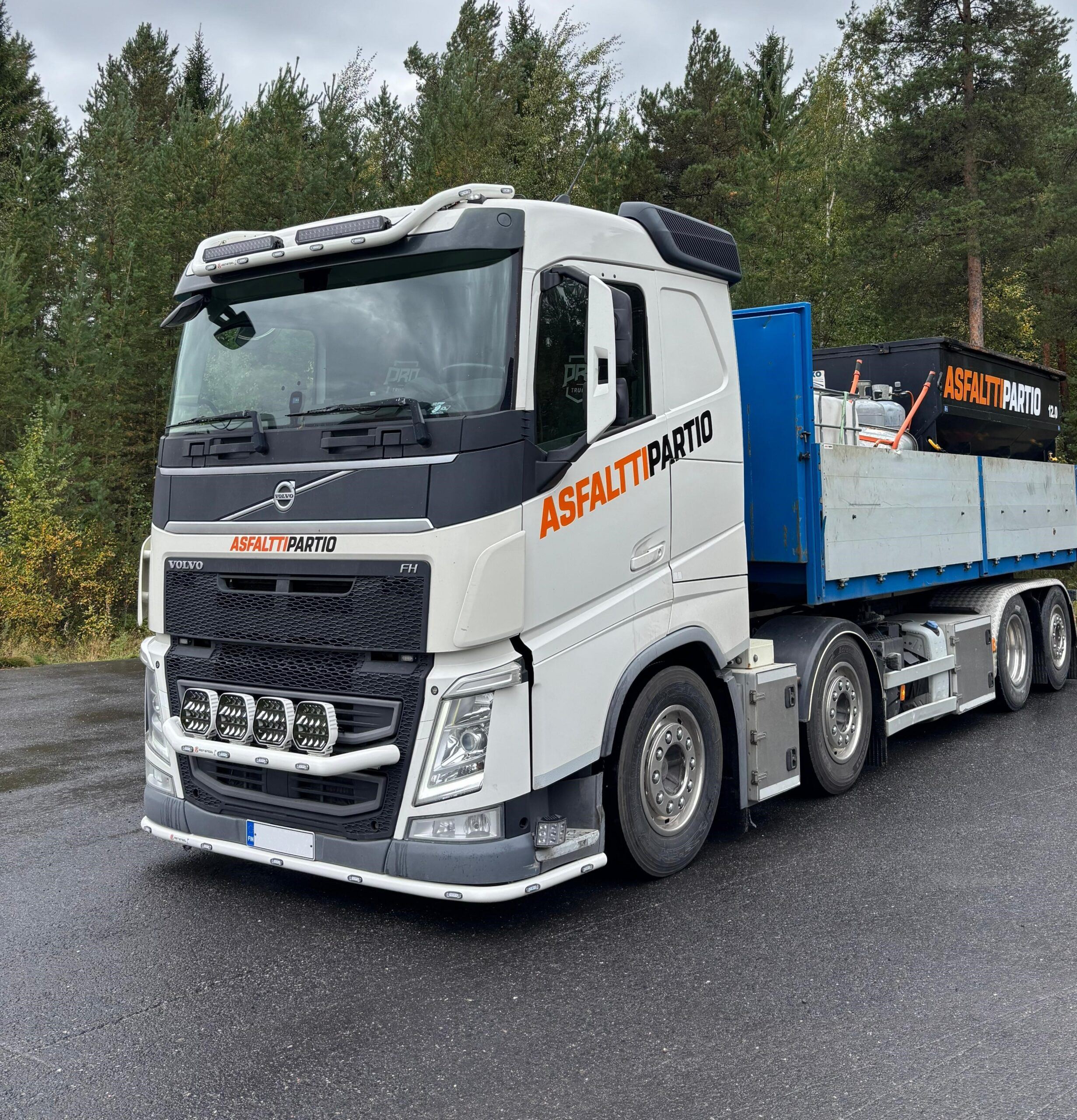 Etuhelmaputki Lowline V02 Volvo FH4-/FM 2021-