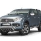 Kuvassa Lisävaloteline koristeputkilla, Fiat Fullback 2015-
