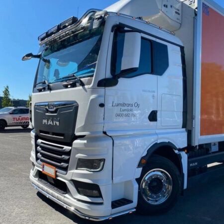 Sivujatkot V08 MAN TGX GN ohjaamoon, 5+5LED