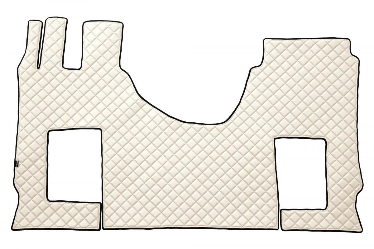 Kuvassa Nahkamattosarja MB Actros MP4 2,5m 2011- Jousitettu matkustajan istuin