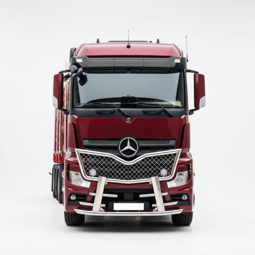 Karjapuskuri Freeway V09 MB Actros L