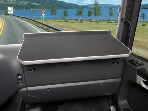 Lisäpöytä Scania R1 2004-2009, vanhemmalle kojelaudalle