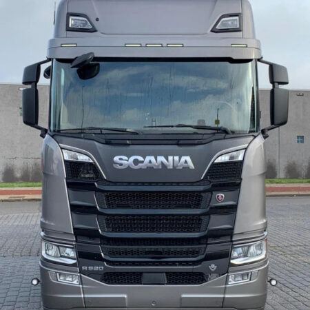 Etuspoileri Scania NextGen 2017-