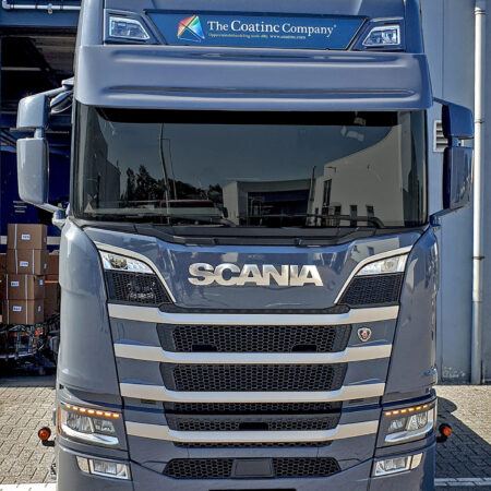 Aurinkolippa Scania NextGen 2017- Old School