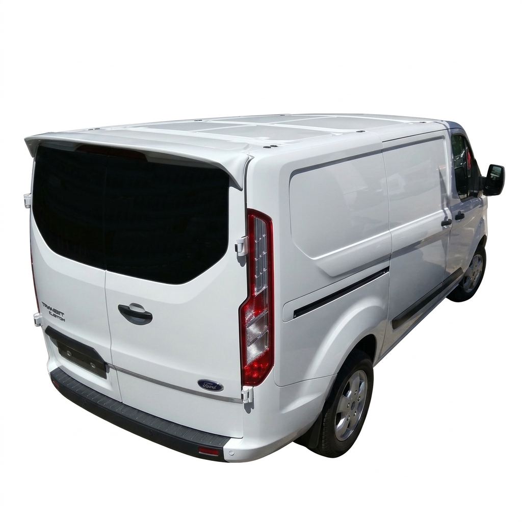 Takaspoileri Ford Transit Custom 2012-