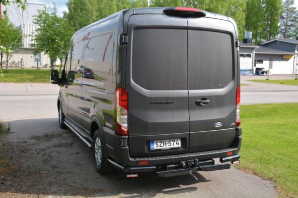 Takakulmaputket Ford Transit 2014- L2/L3 - Image 3