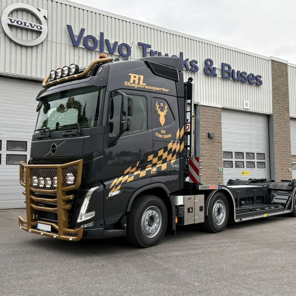 Lisävaloteline katolle Basic V11 Volvo FH4- Globe - Image 2