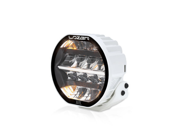 Kuvassa Lazer Sentinel 7'' Elite LED-lisävalo, Valkoinen