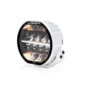 Kuvassa Lazer Sentinel 7'' Elite LED-lisävalo, Valkoinen