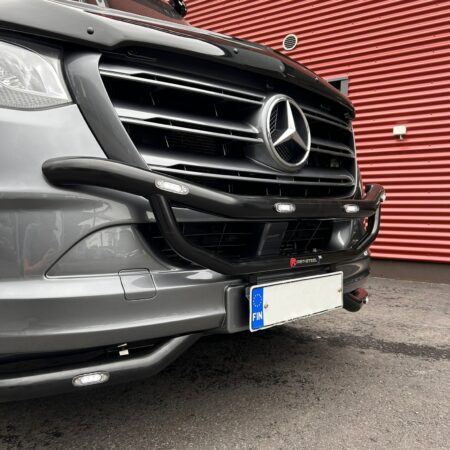 Lisävaloteline kahdella putkella MB Sprinter