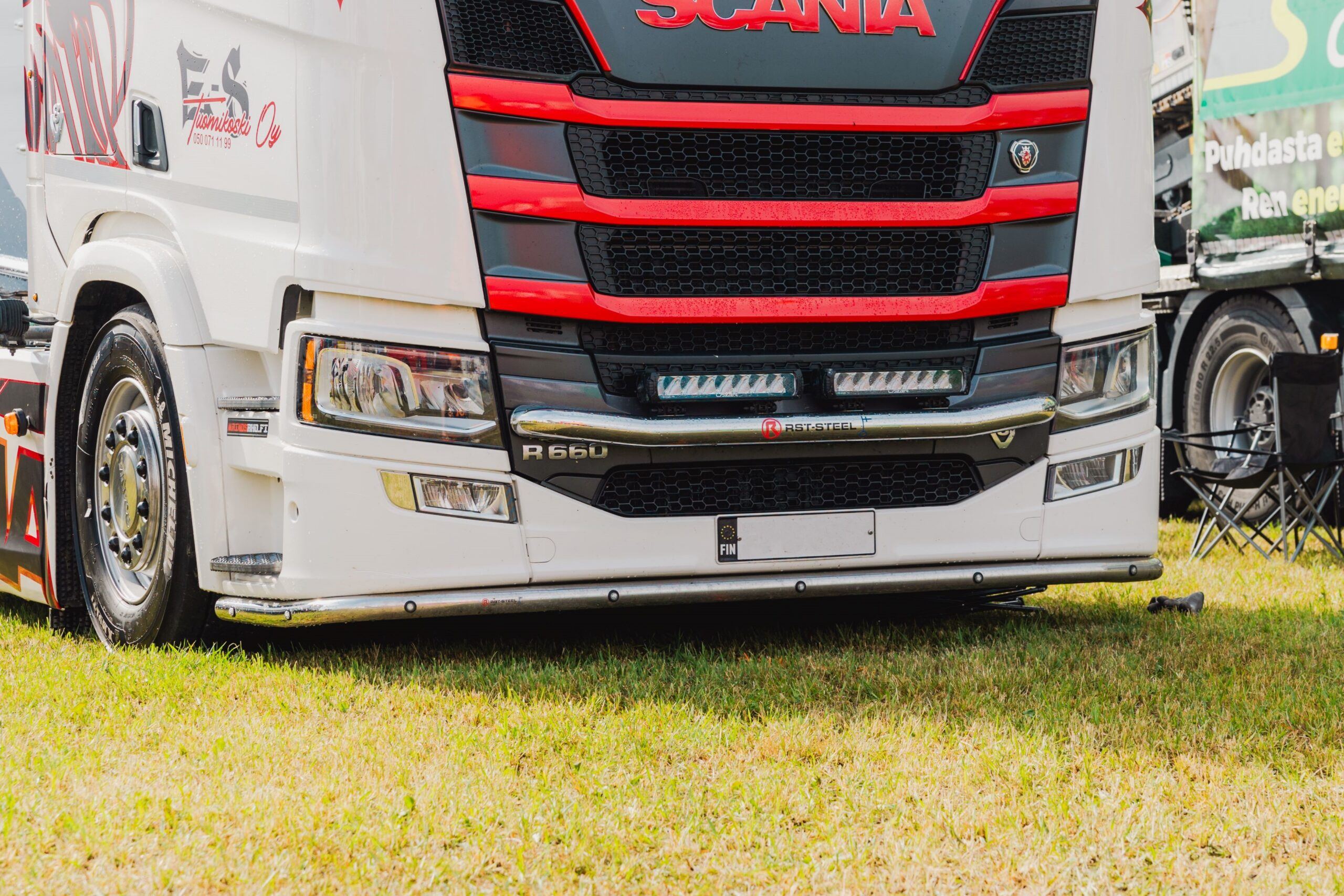 Lisävaloteline maskiin Minibar V04 Scania NextGen