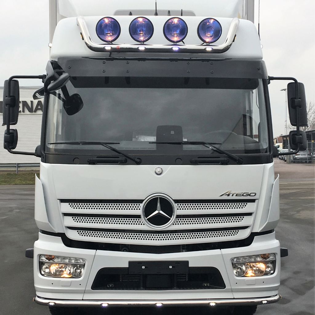 Lisävaloteline katolle V32 MB Atego BigSpace