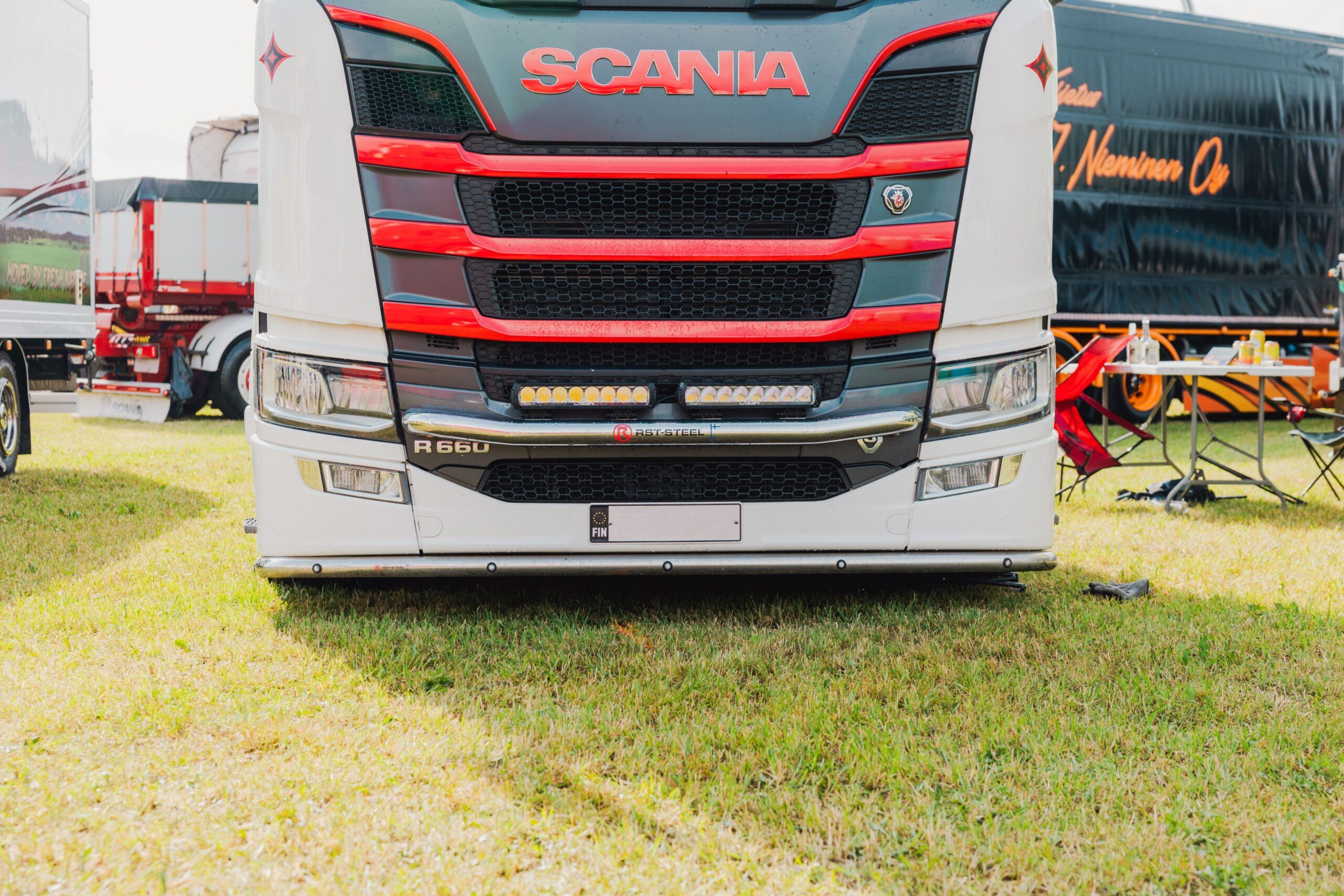 Lisävaloteline maskiin Minibar V04 Scania NextGen - Image 2