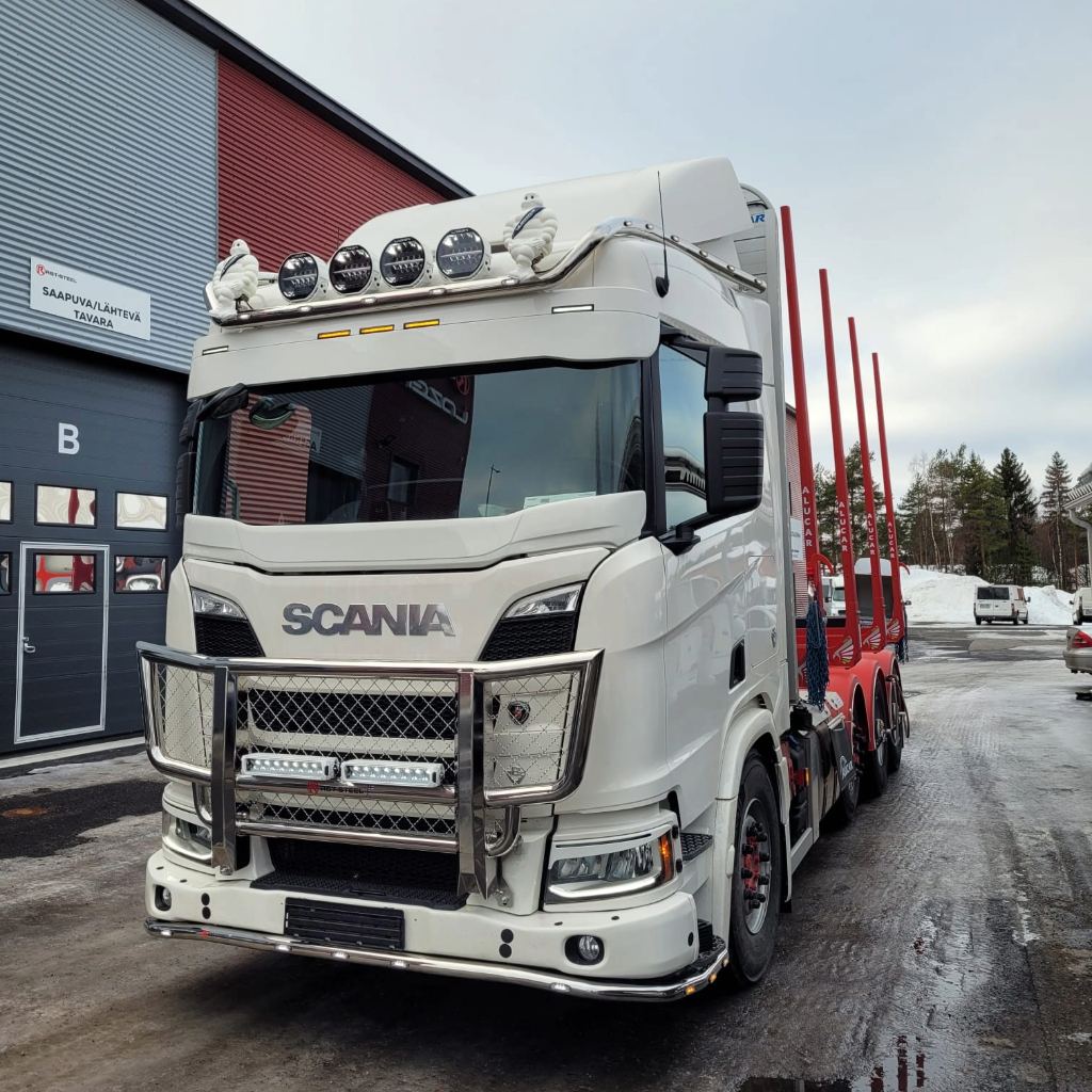 Etuhelmaputki Lowline V05 Scania Nextgen XT - Image 2