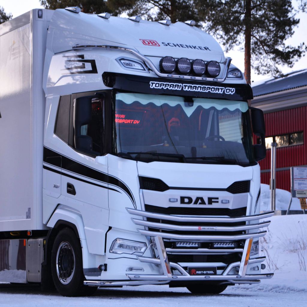 Lisävaloteline katolle V10 DAF XF 2022-