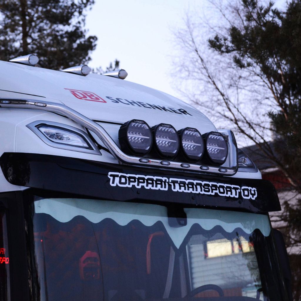 Lisävaloteline katolle V10 DAF XF 2022- - Image 3