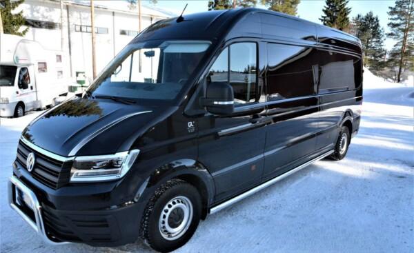 Kuvassa Kylkiputket VW Crafter 2017-/ Man TGE 2018-
